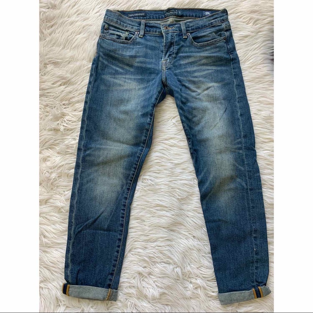 Lucky Brand Sienna Slim Boyfriend Jeans